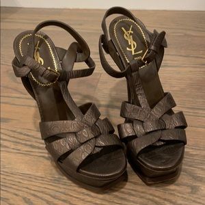 Saint Laurent heel! Size 38